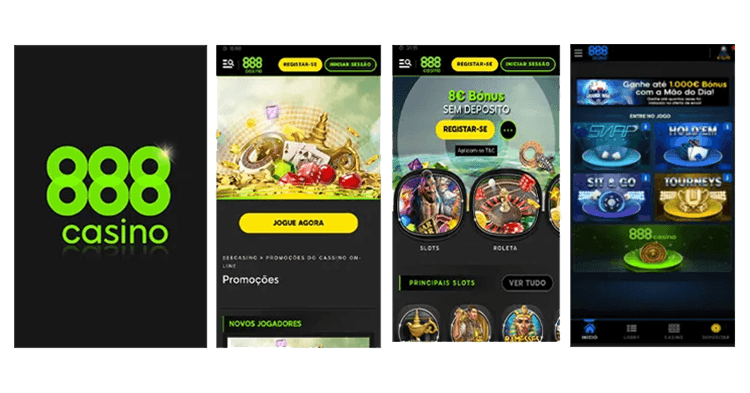 888Casino Mobile App