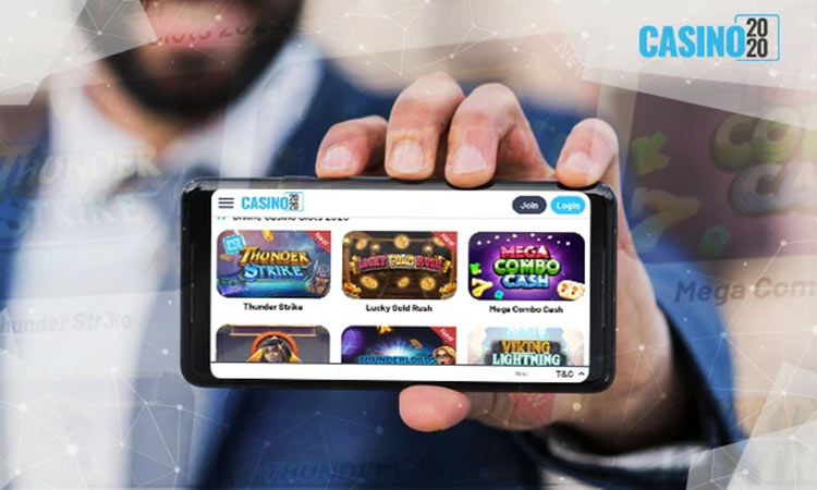 Casino 2020 UK Mobile version