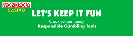 Responsible Gaming Monopoly Casino